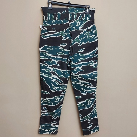 G-Star ROVIC HIGH WAIST PAPERBAG Pants - Picture 10 of 15